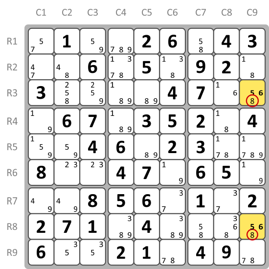 sudoku-hidden-pair