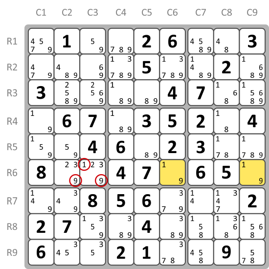 sudoku-naked-pairs
