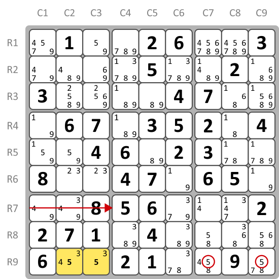 sudoku-pointing-pairs