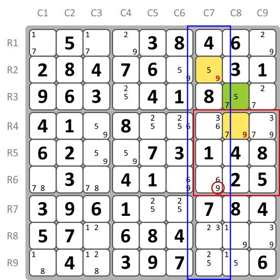 sudoku-xy-wing