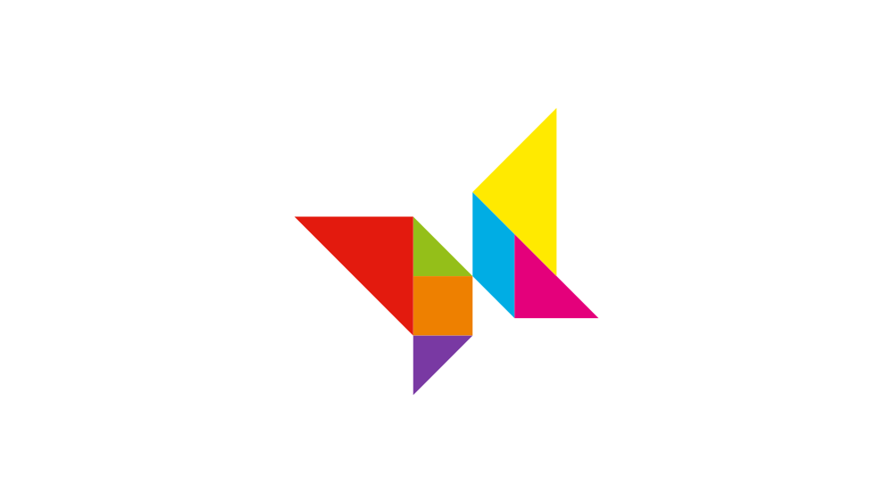 Tangram Butterfly Solution