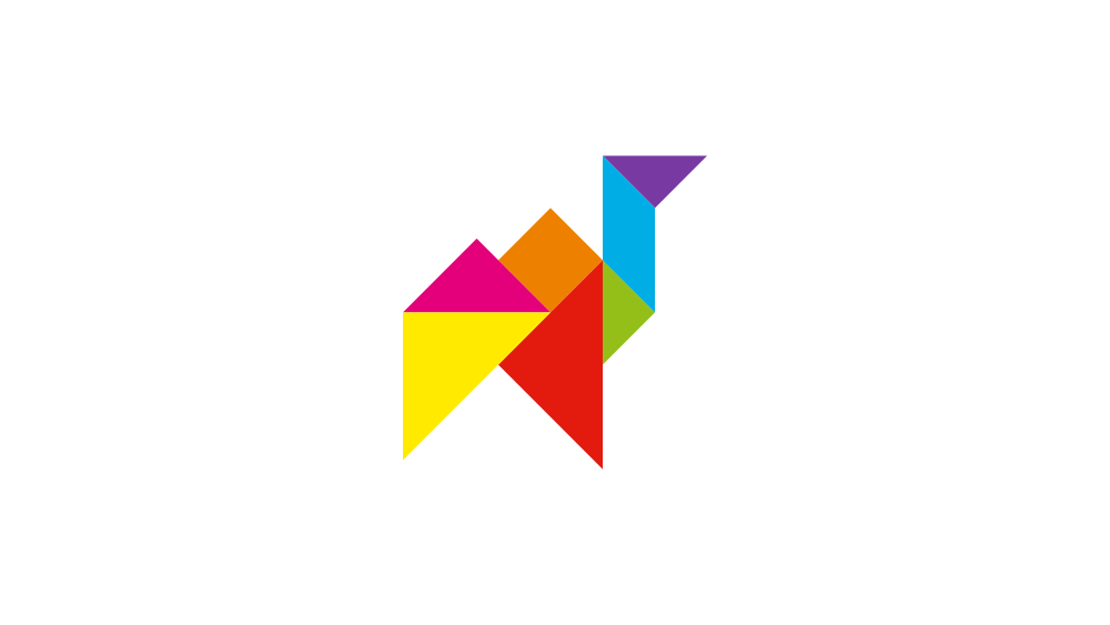 Tangram Camel Solution