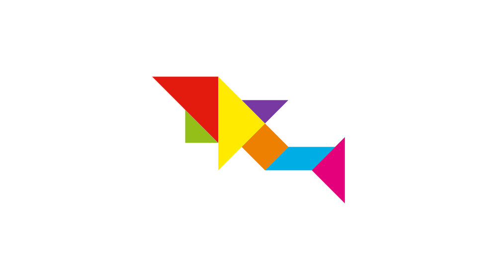 Tangram Shark Solution