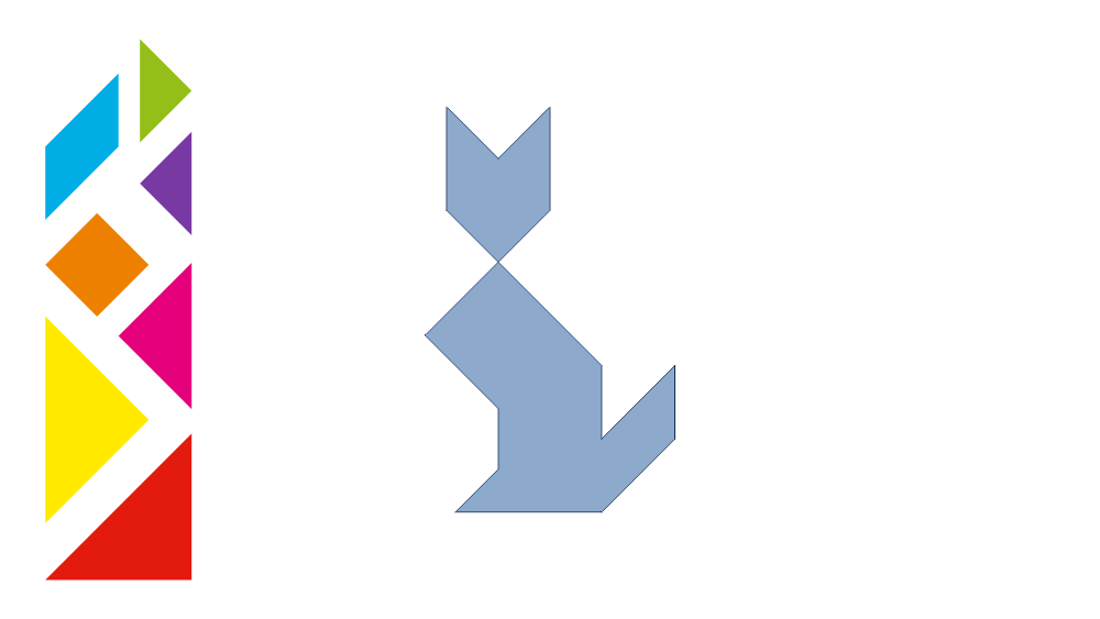 Tangram Cat Shadow