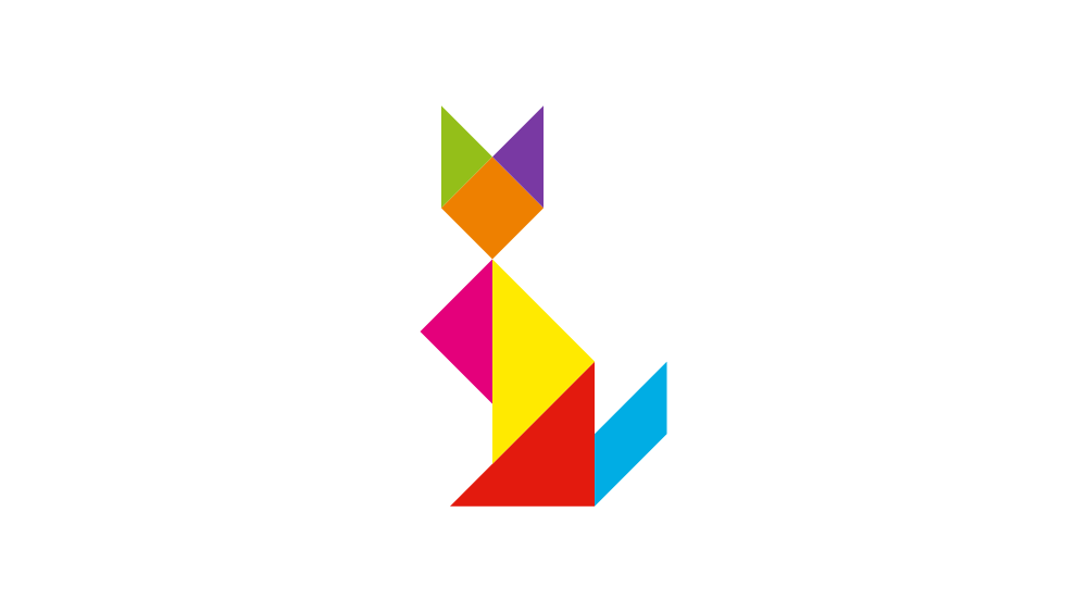 Tangram Cat Solution