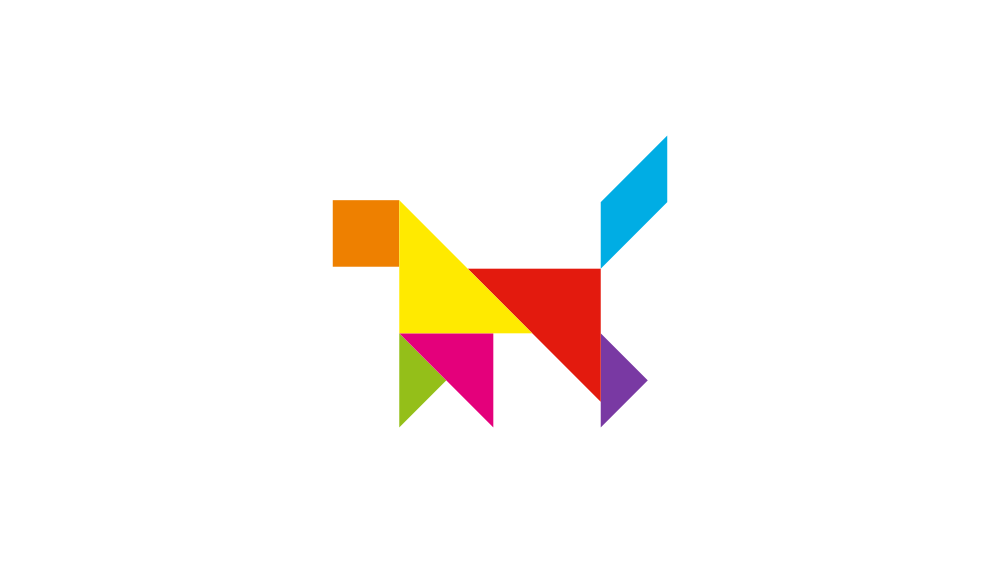 Tangram Dog Solution