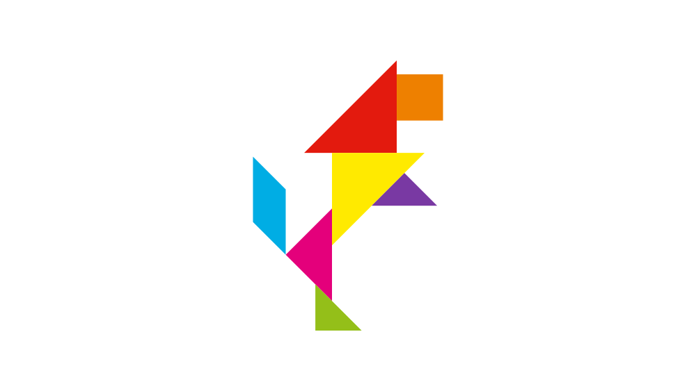 Tangram Lion Solution