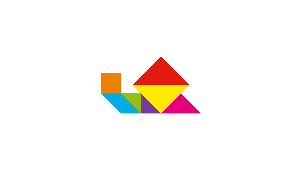 Tangram Snail Solution