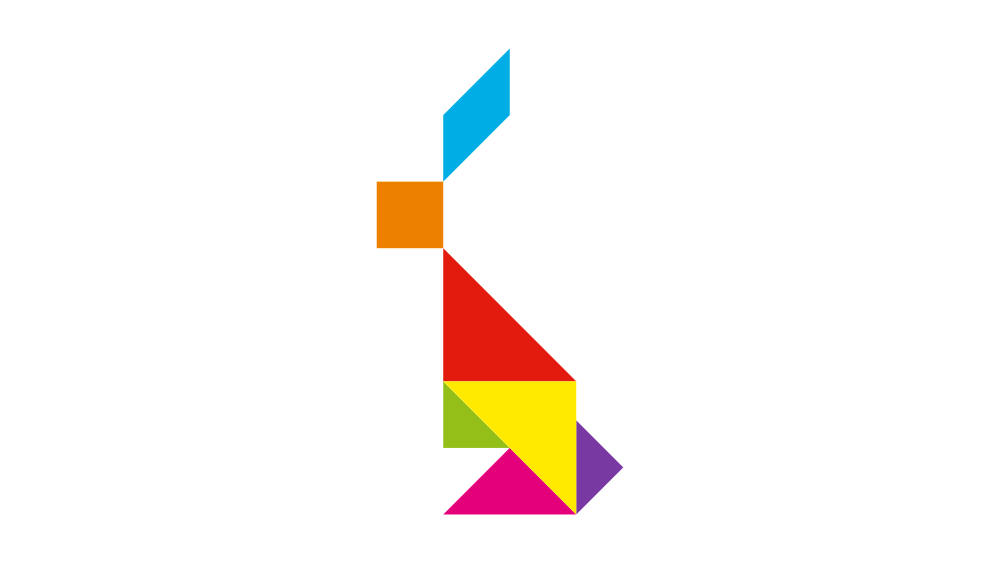Tangram Rabbit Solution