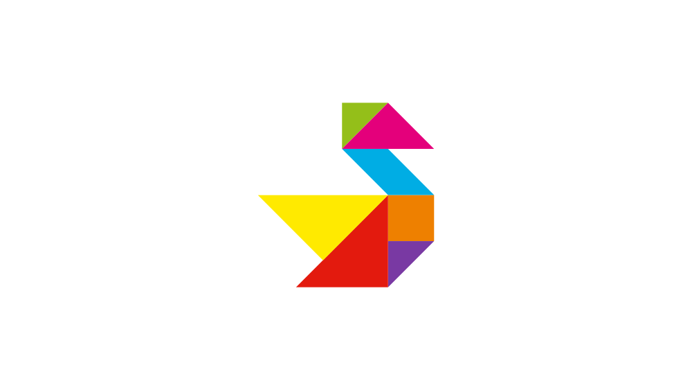 Tangram Duck Solution