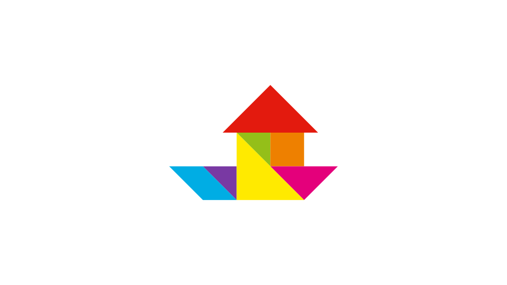 Tangram Houseboat Solution