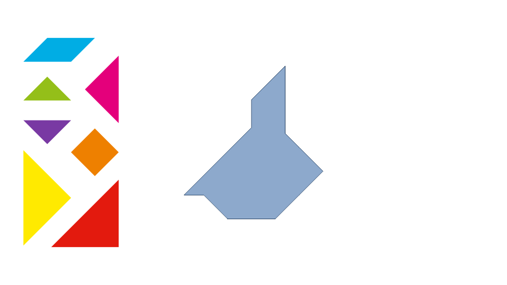 Tangram Yawl Shadow