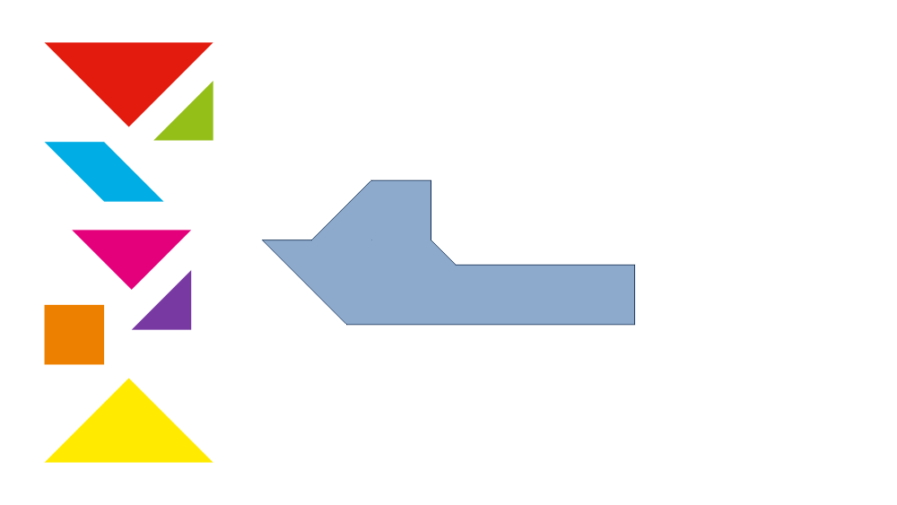 Tangram Patrol Boat Shadow