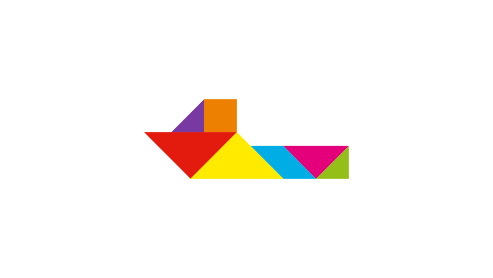 Tangram Patrol Boat Solution