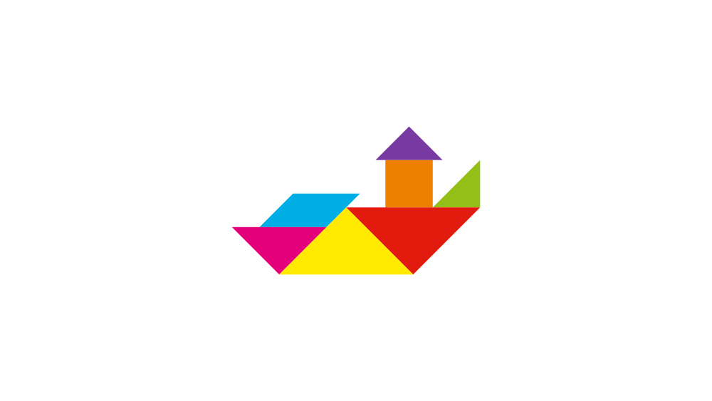 Tangram Fishing Boat Solution