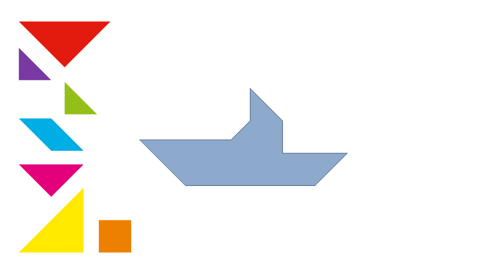 Tangram Runabout Shadow