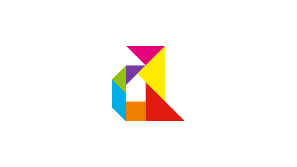 Tangram Letter a Solution