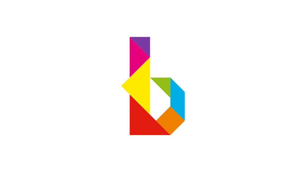 Tangram Letter b Solution