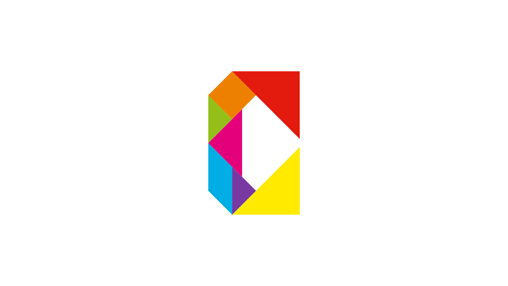 Tangram Letter C Solution