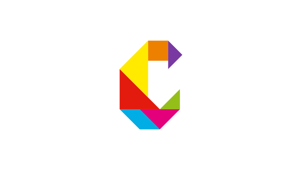 Tangram Letter c Solution