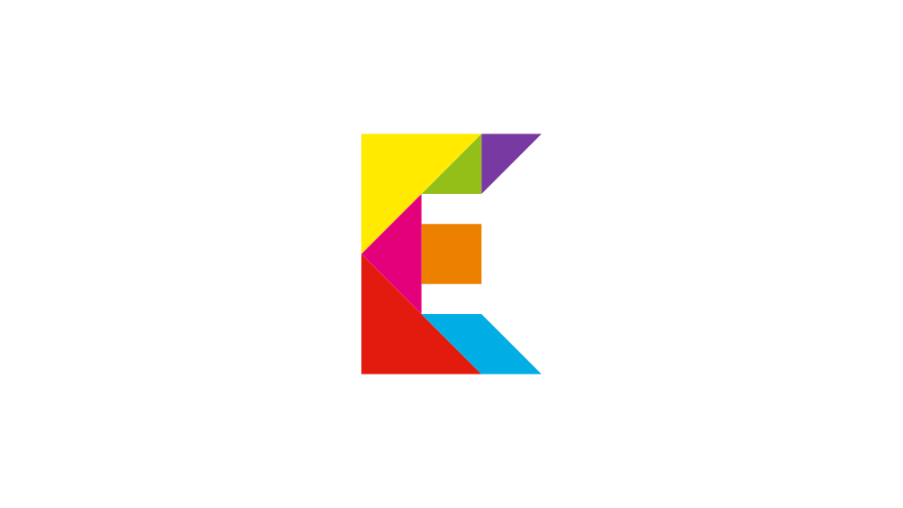 Tangram Letter E Solution