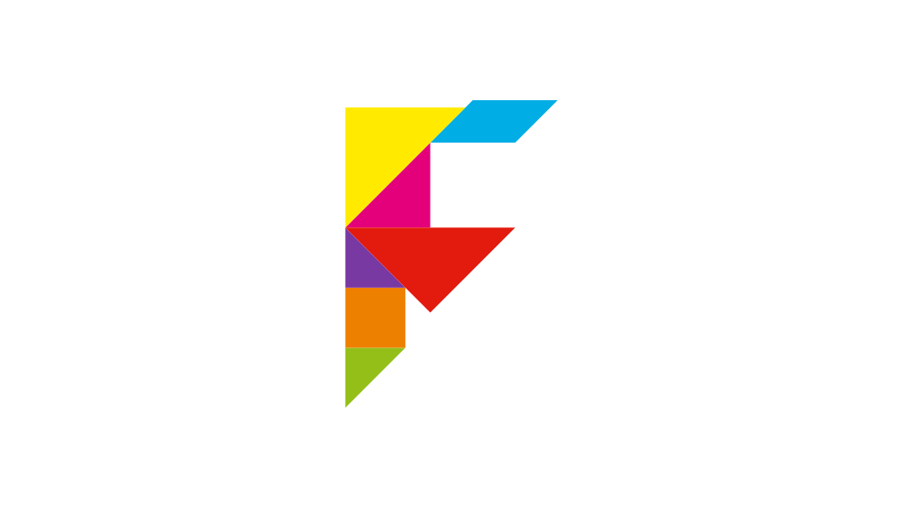 Tangram Letter F Solution