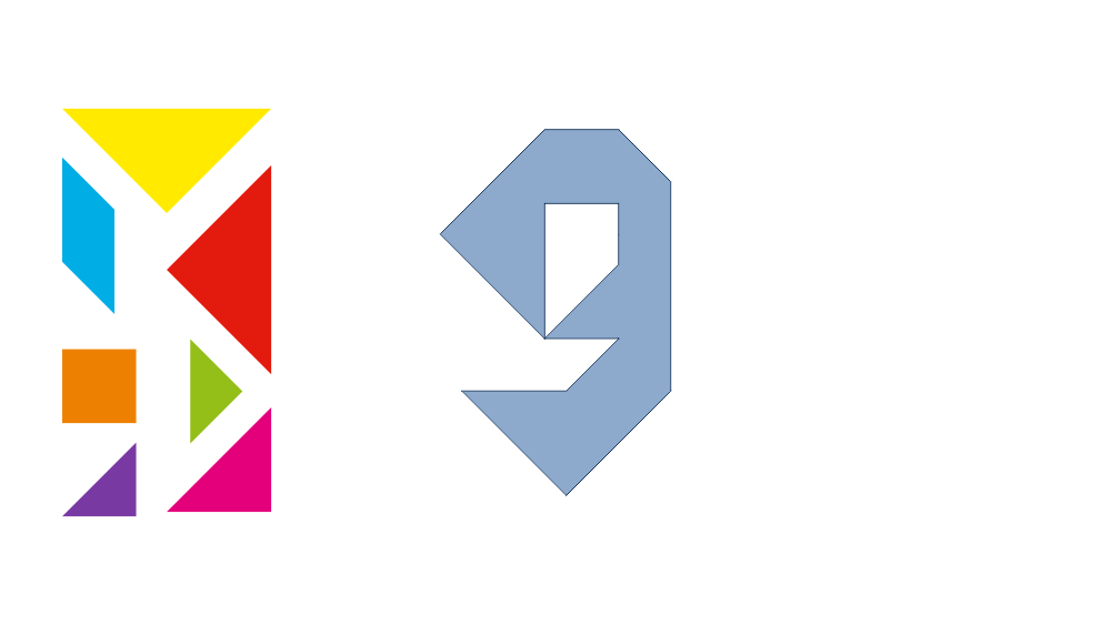 Tangram Letter g Shadow