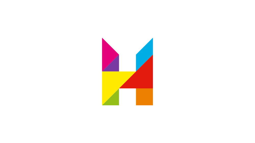Tangram Letter H Solution