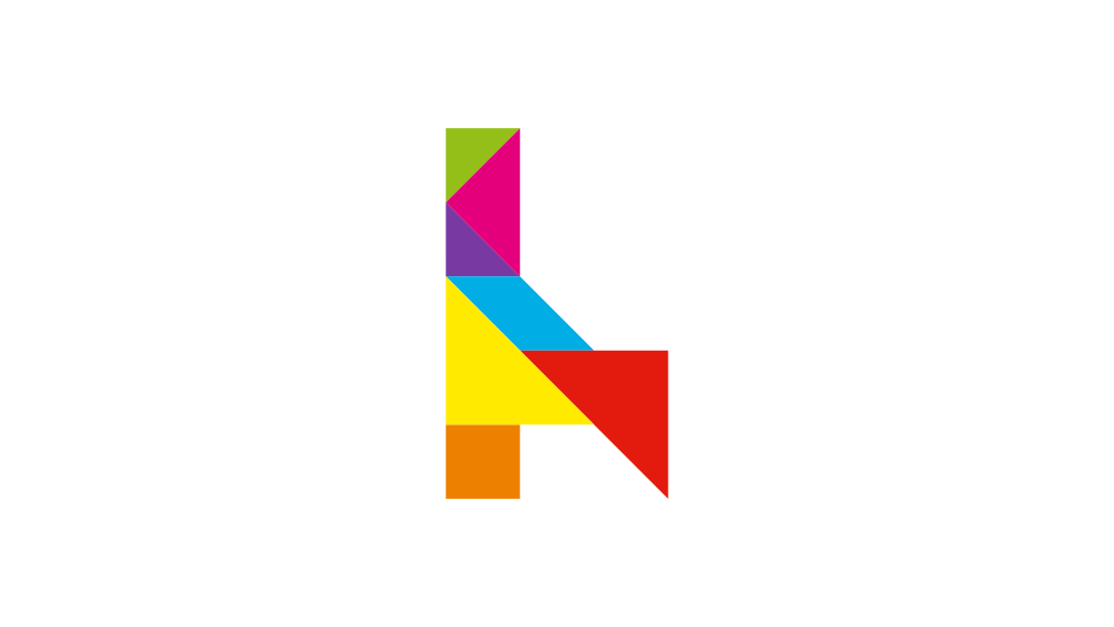 Tangram Letter h Solution