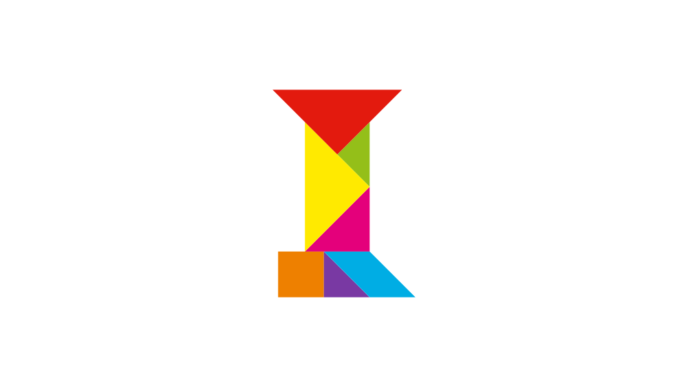 Tangram Letter I Solution