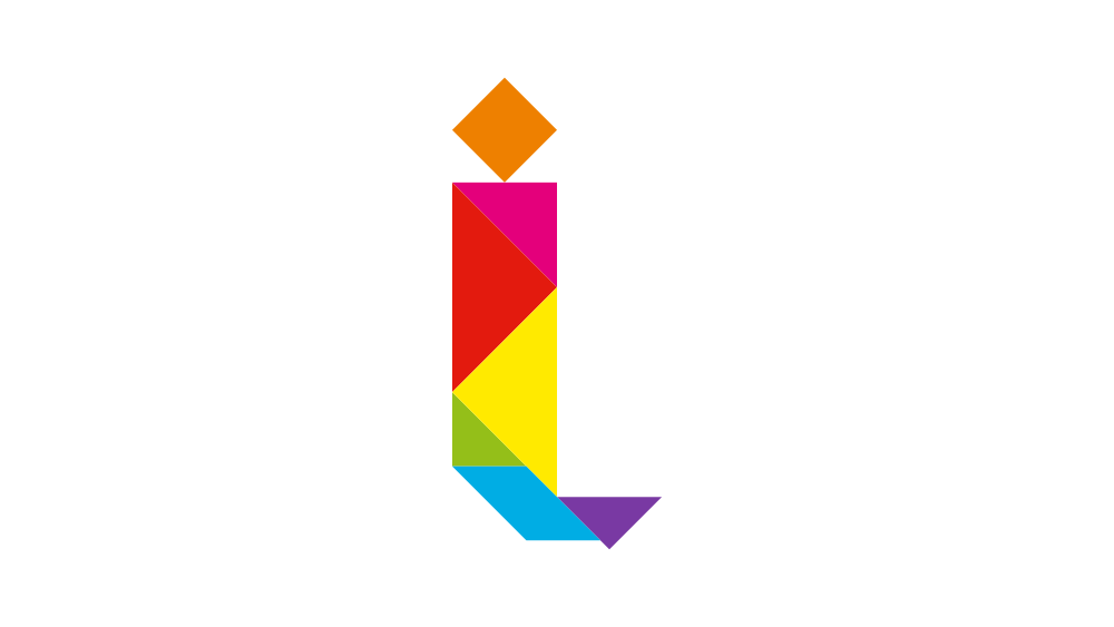 Tangram Letter i Solution