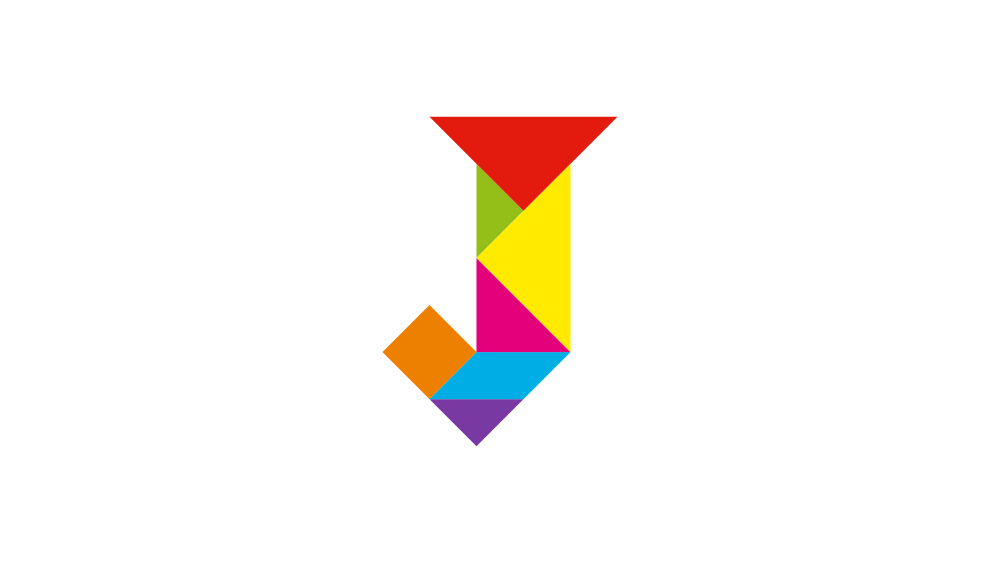 Tangram Letter J Solution