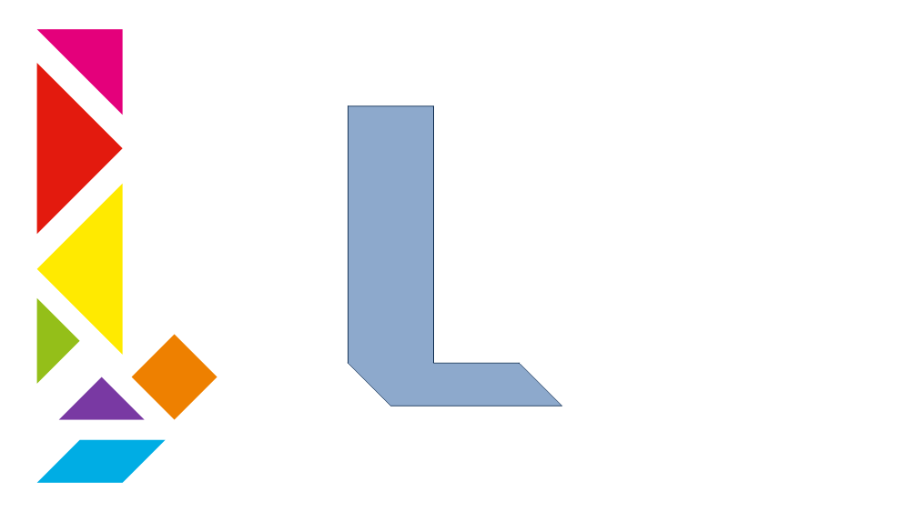 Tangram Letter l Shadow