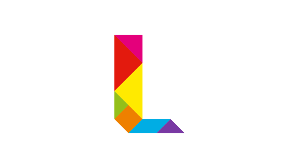 Tangram Letter l Solution