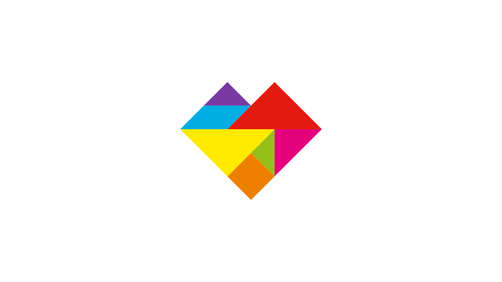 Tangram Heart Solution