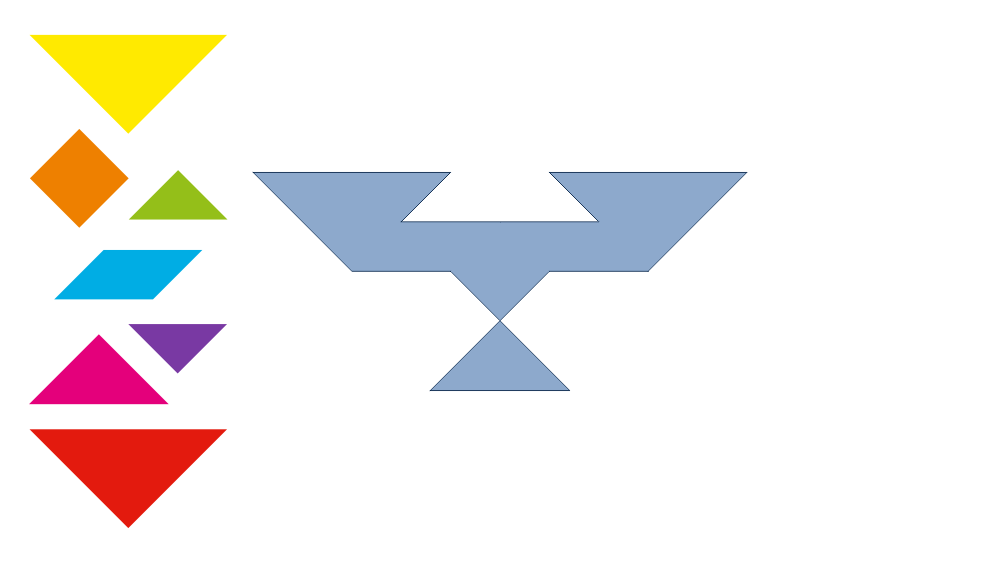 Tangram Balance Shadow