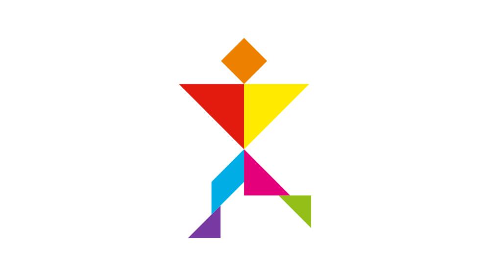 Tangram Dancer Solution