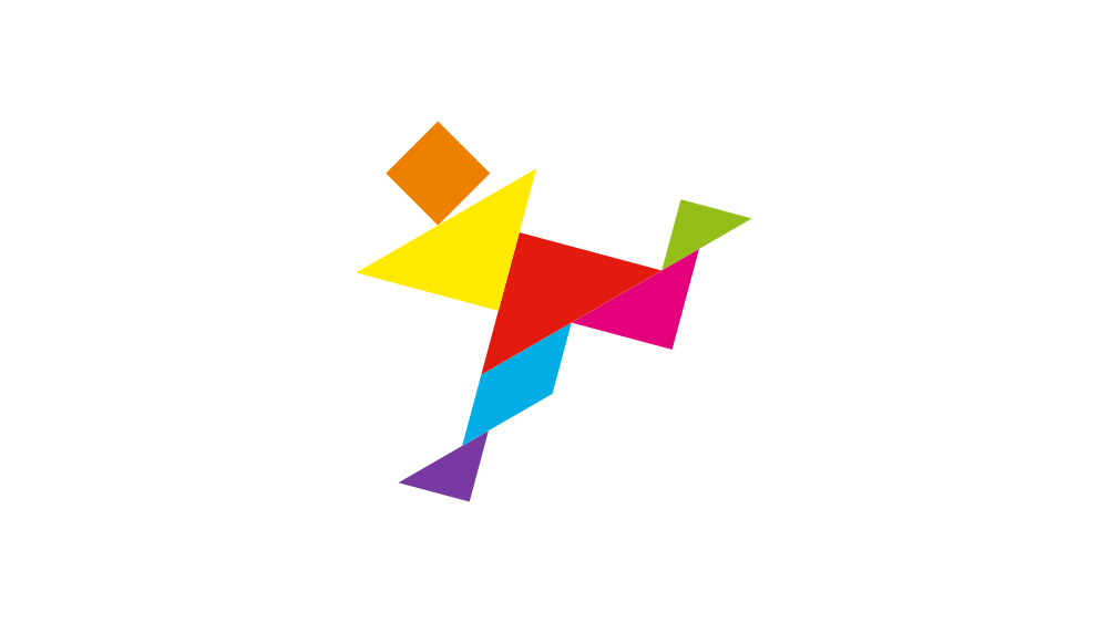 Tangram Gymnast Solution