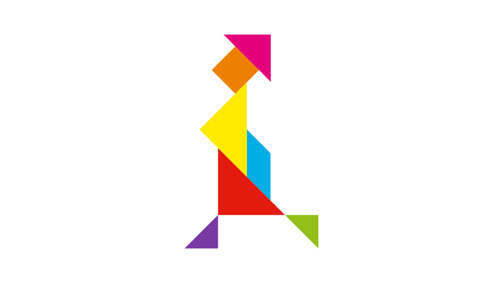 Tangram Walking Solution