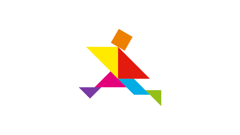 Tangram Gymnast Solution