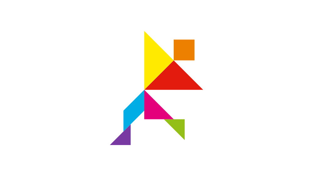 Tangram Dancer Solution