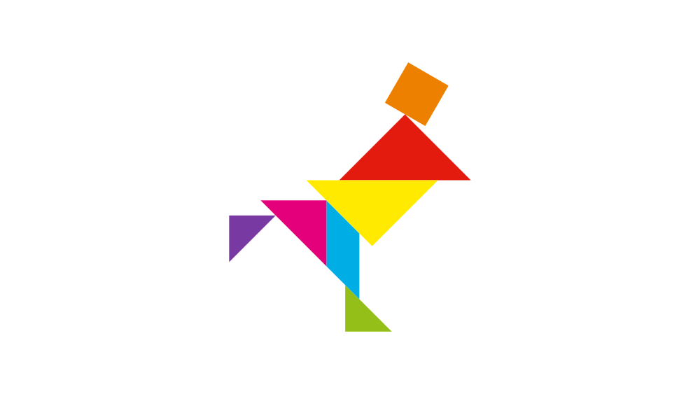 Tangram Skater Solution