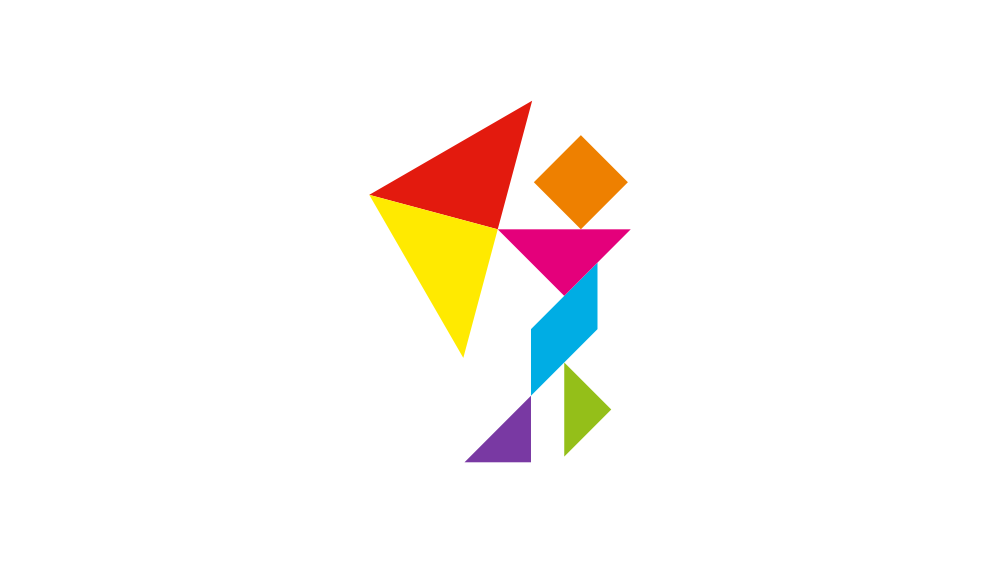 Tangram Hold Umbrella Solution