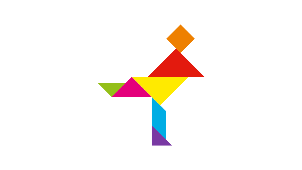 Tangram Skater Solution