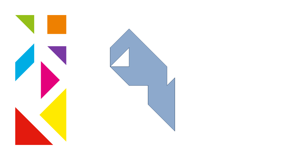 Tangram Shadow