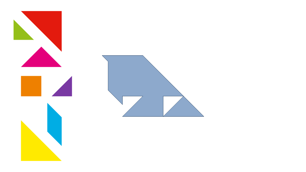 Tangram Shadow