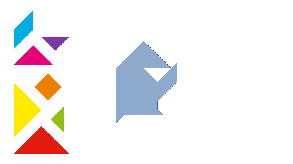 Tangram Shadow