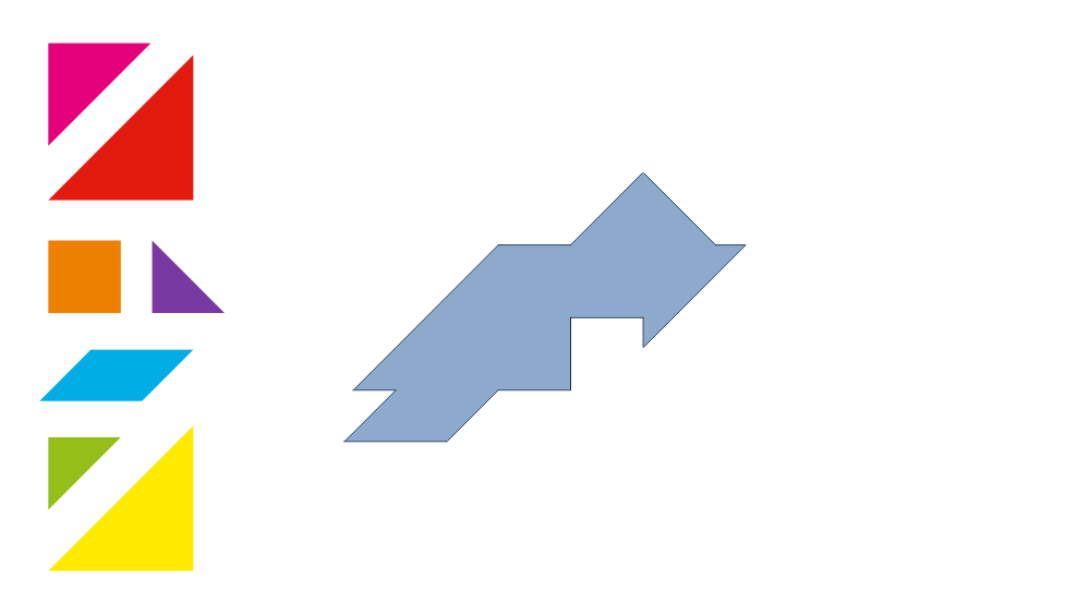 Tangram Shadow