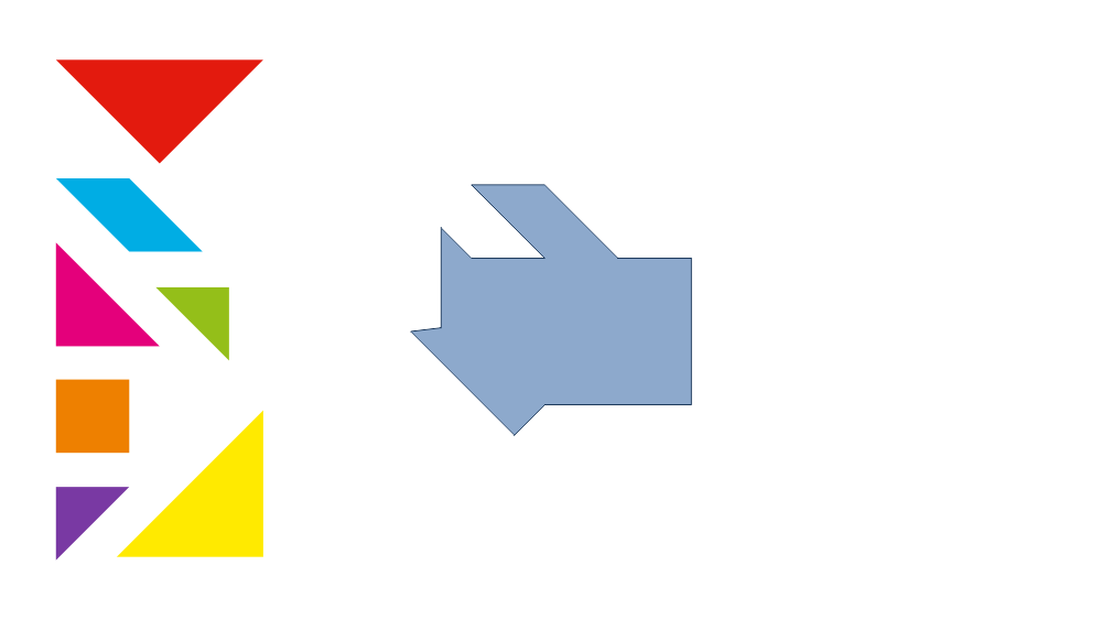 Tangram Shadow