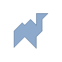 Tangram Camel
